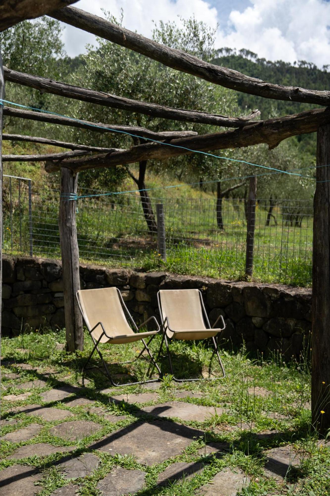 Agriturismo I Due Ghiri - Cinque Terre Calice al Cornoviglio Exteriér fotografie