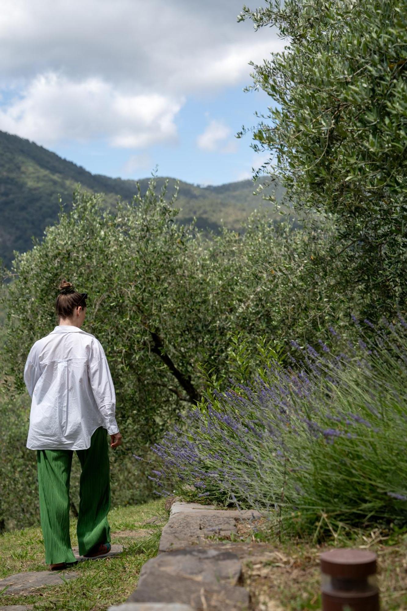 Agriturismo I Due Ghiri - Cinque Terre Calice al Cornoviglio Exteriér fotografie