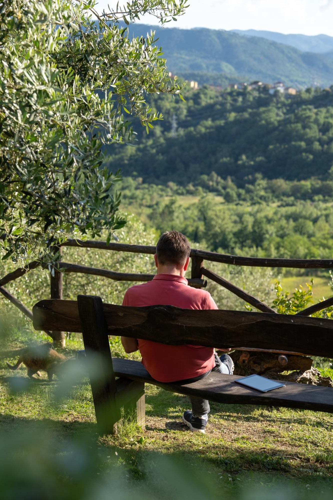 Agriturismo I Due Ghiri - Cinque Terre Calice al Cornoviglio Exteriér fotografie
