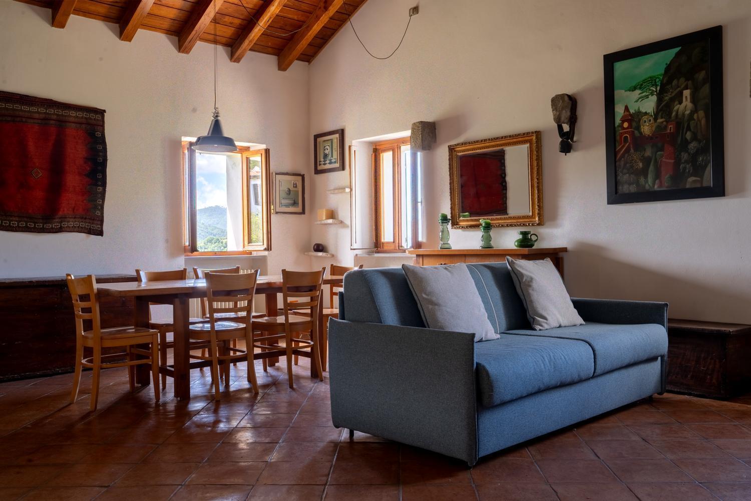 Agriturismo I Due Ghiri - Cinque Terre Calice al Cornoviglio Exteriér fotografie