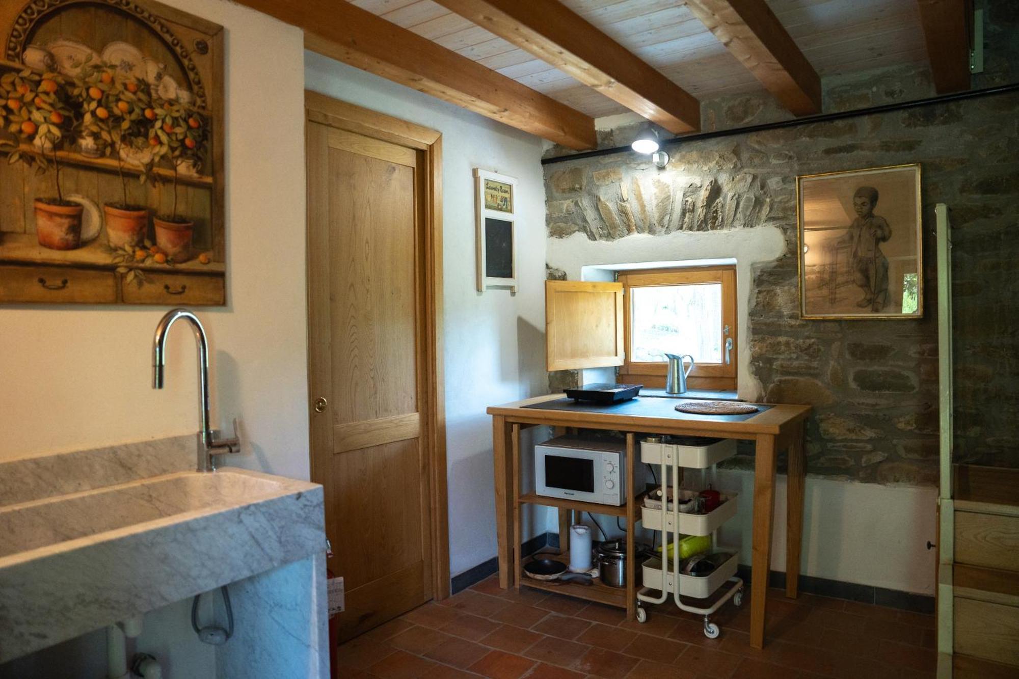 Agriturismo I Due Ghiri - Cinque Terre Calice al Cornoviglio Exteriér fotografie