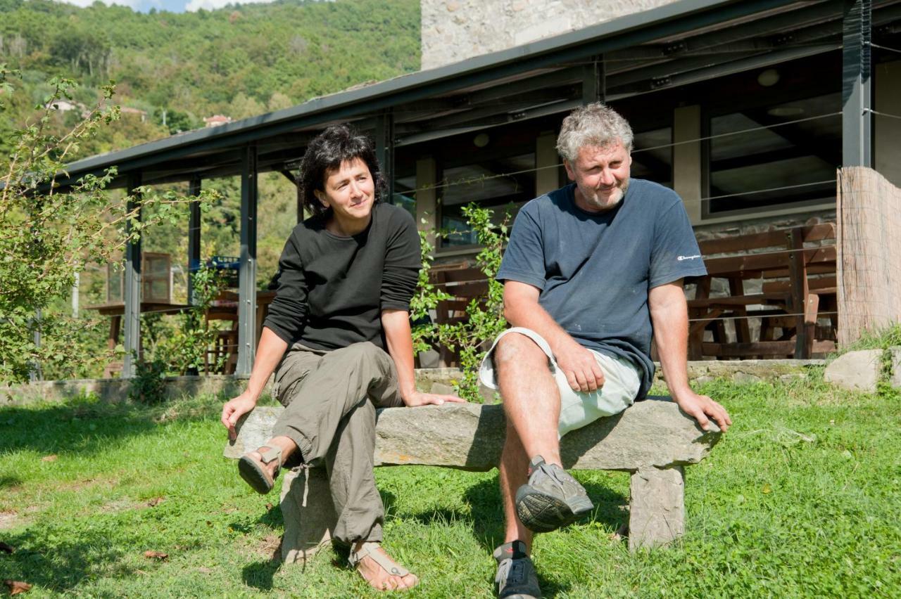 Agriturismo I Due Ghiri - Cinque Terre Calice al Cornoviglio Exteriér fotografie